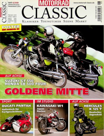 Motorrad Classic 06/2009 Motorrad Classic 06/2009